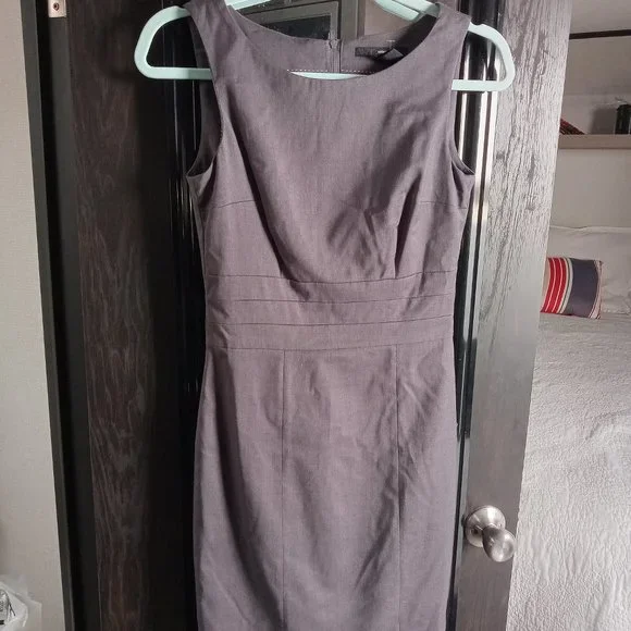 H & M Gray Dress Sz. 4 - Picture 1 of 3